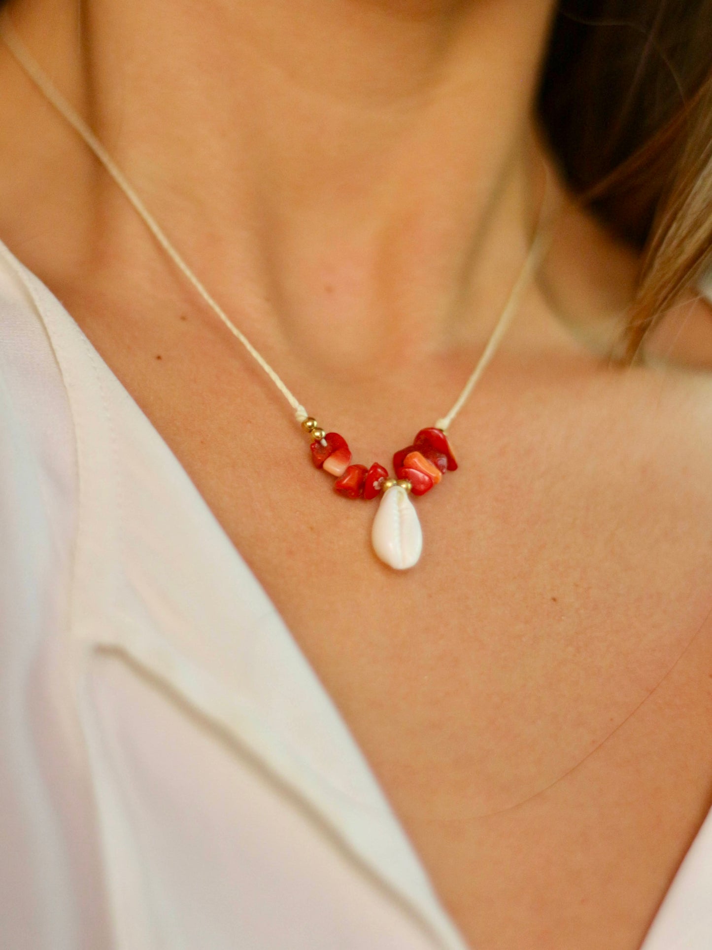 Collar Conchita Simple