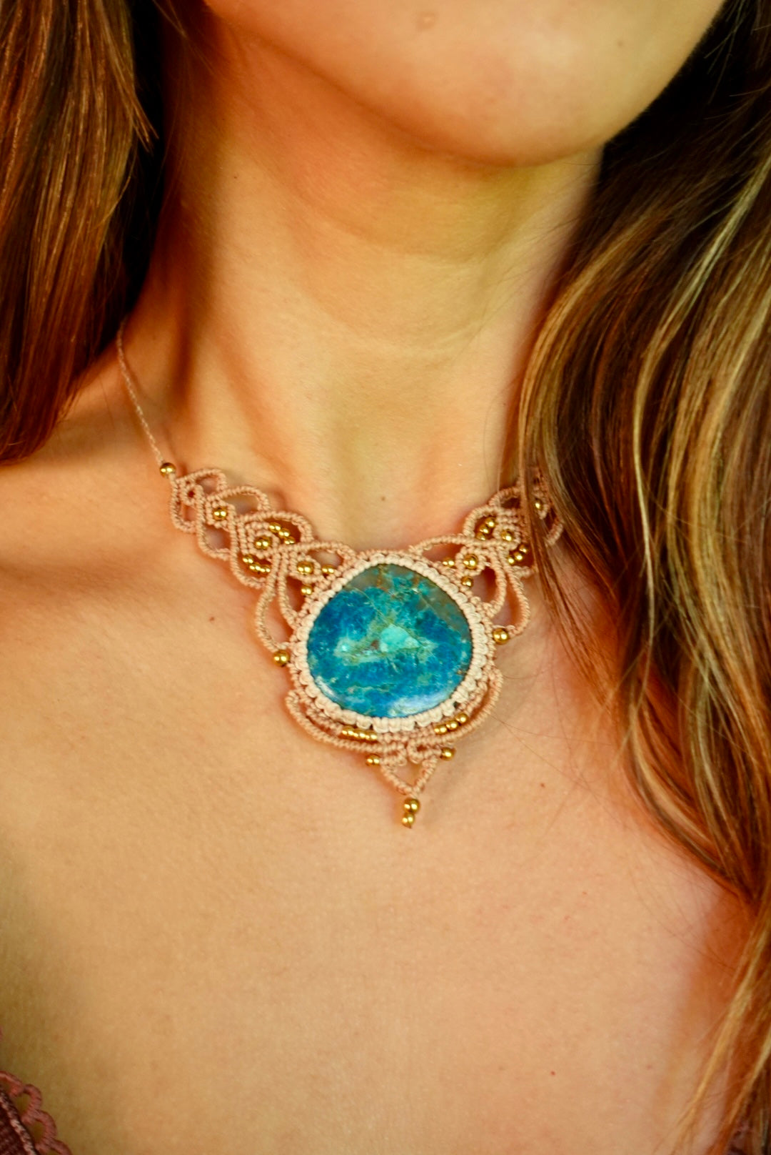 Collar Aruba Shattuckita