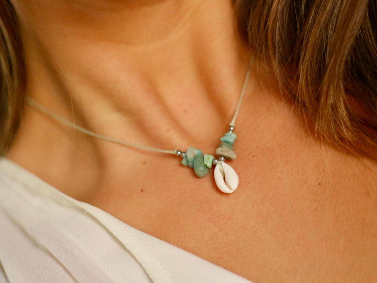 Collar Conchita Simple