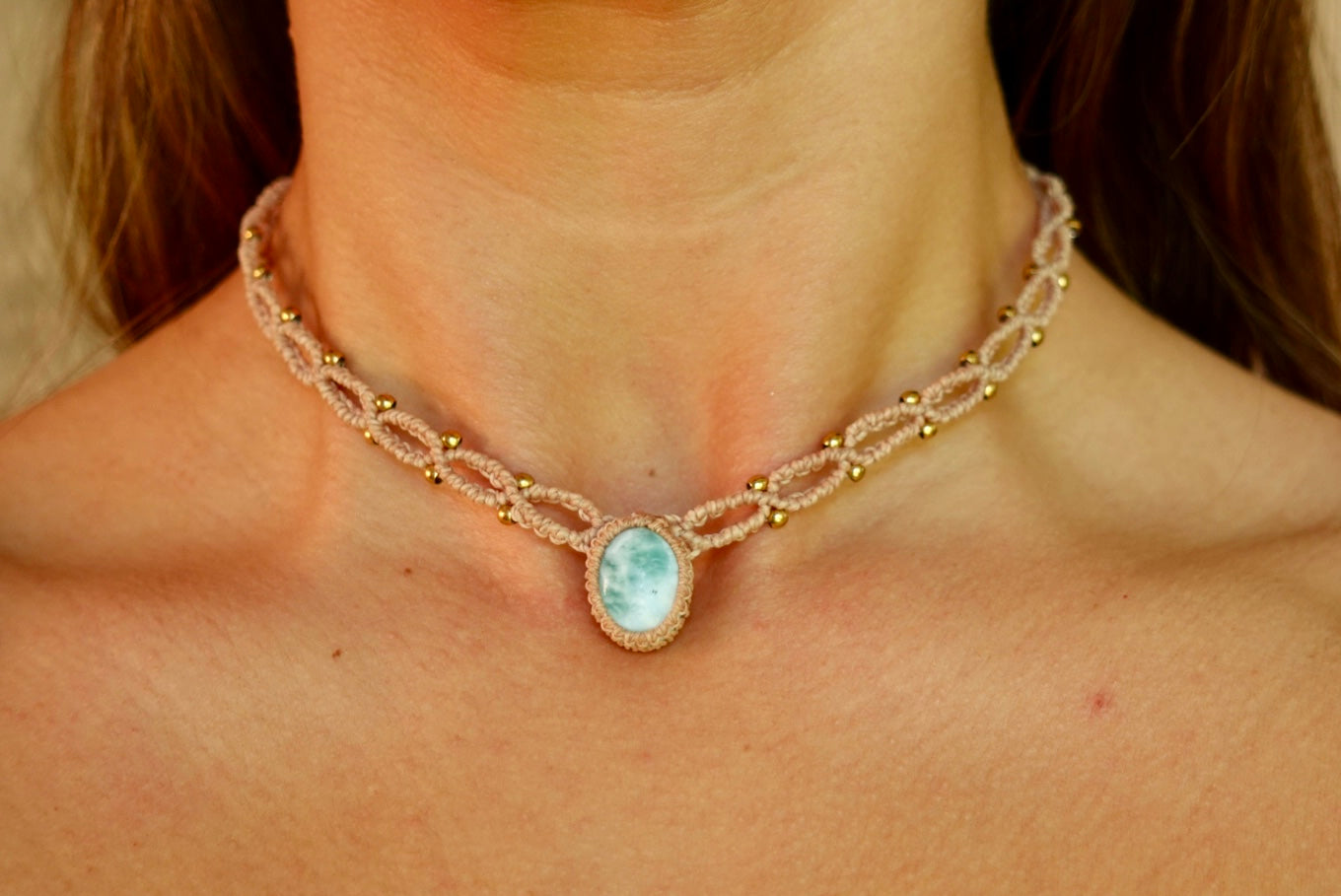 Collar Fiji Larimar