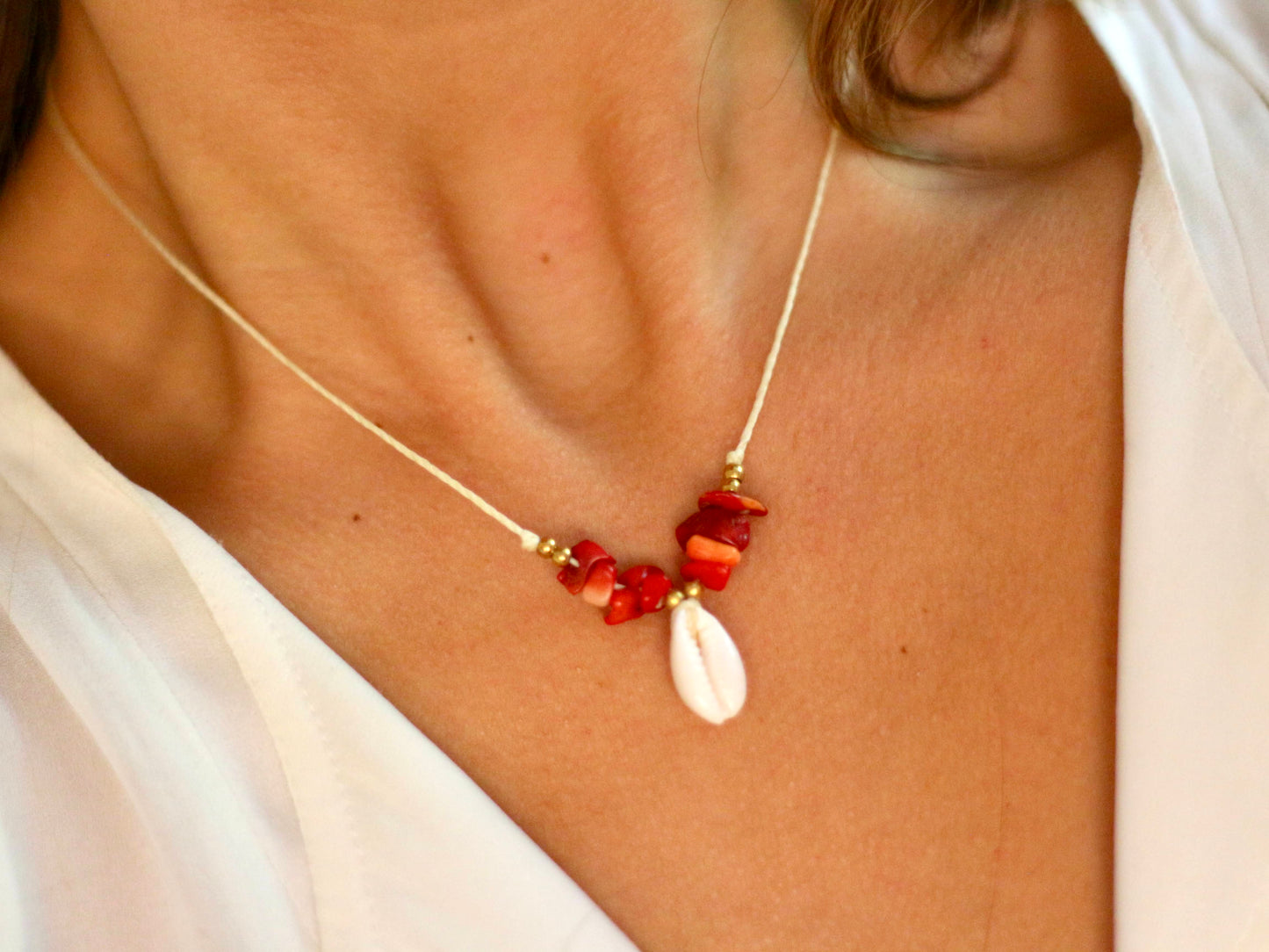 Collar Conchita Simple
