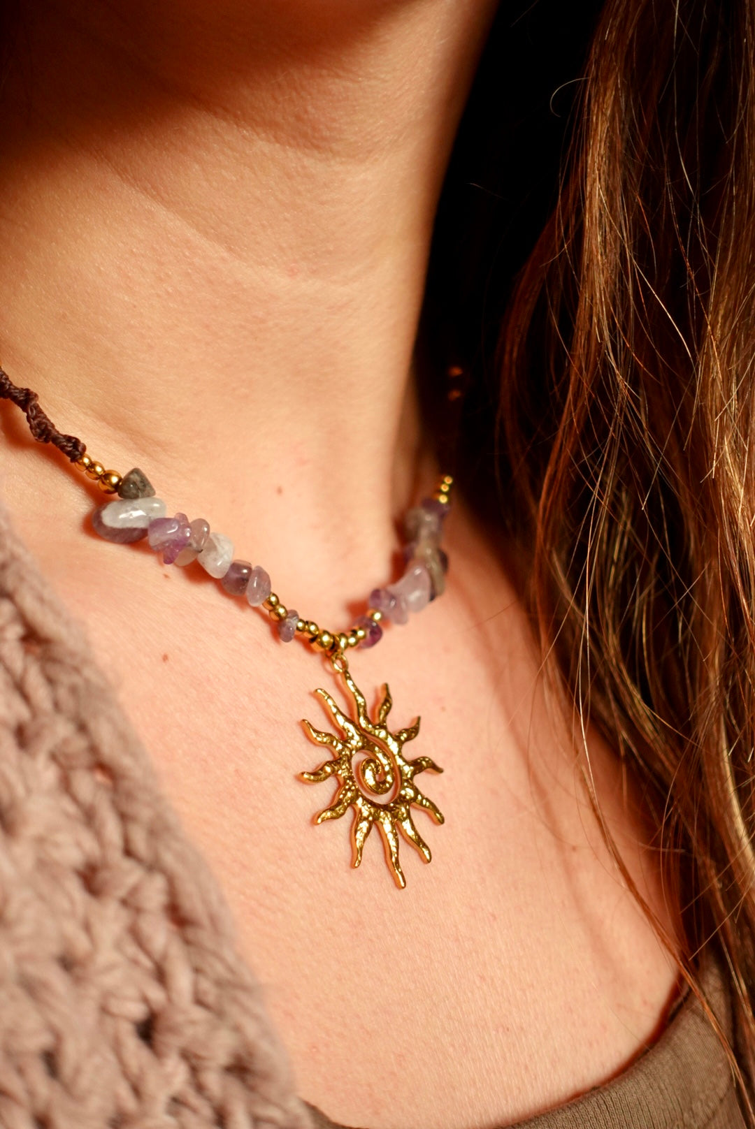 Collar Amalfi Amatista