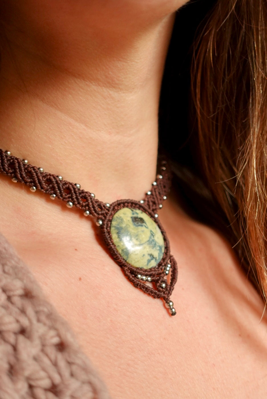 Collar Laos Serpetina