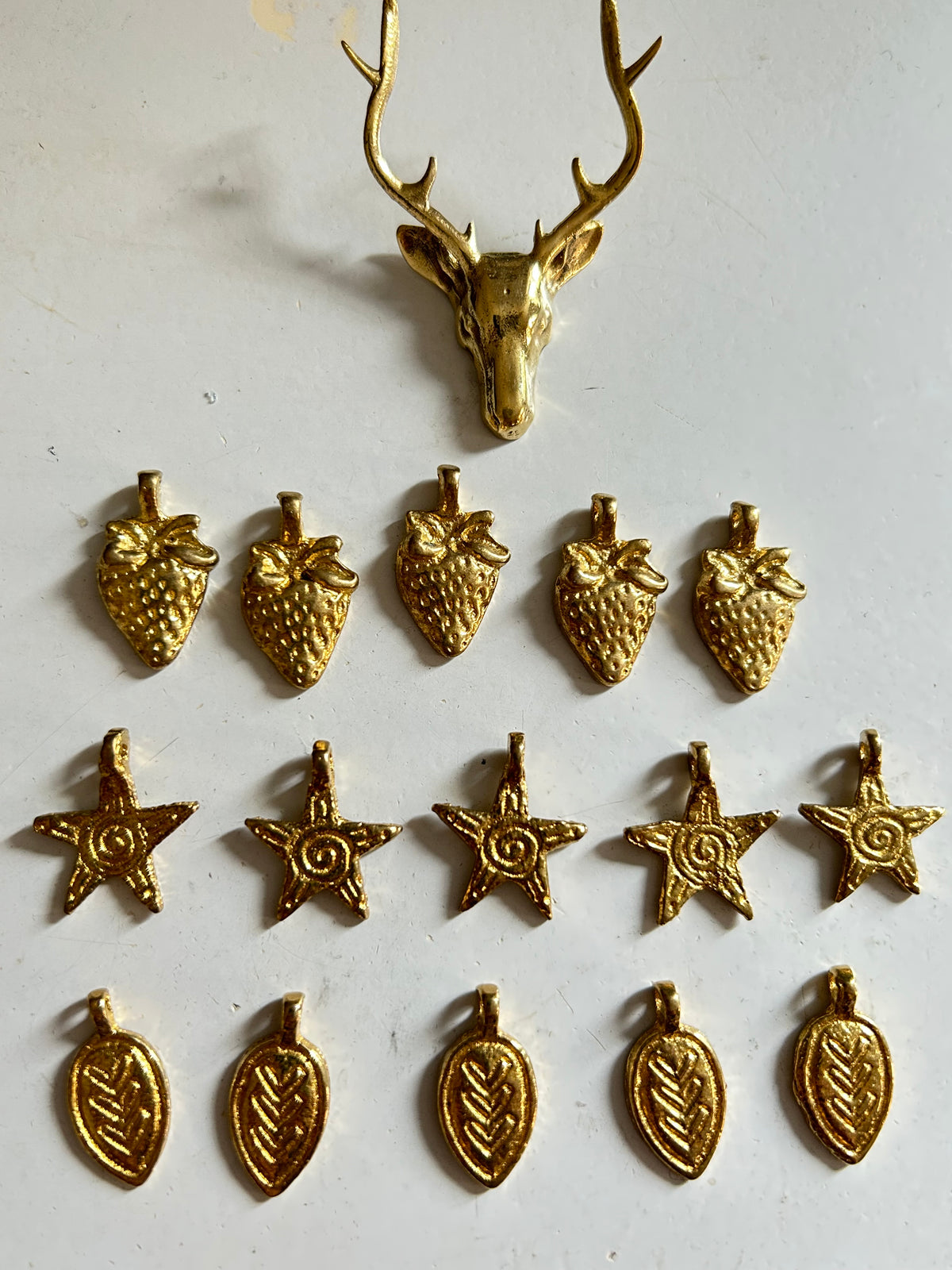 Colgantes Dorados 2