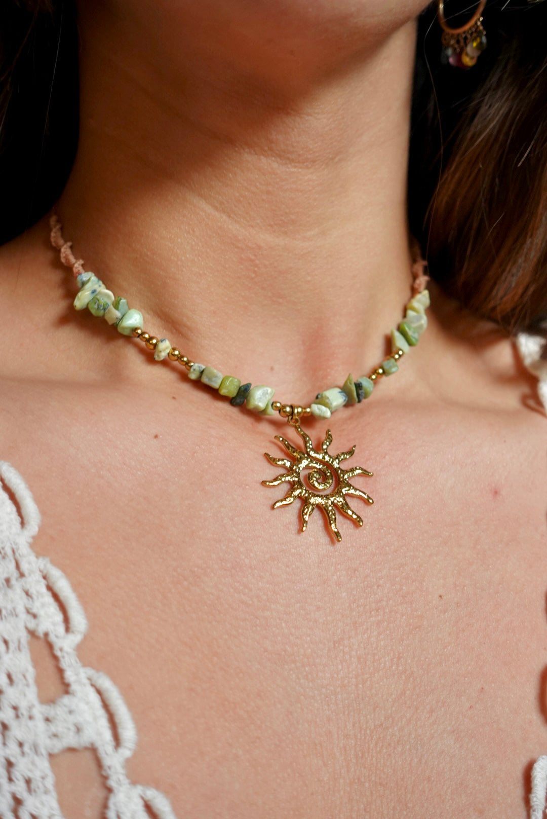 Collar Amalfi Serpentina