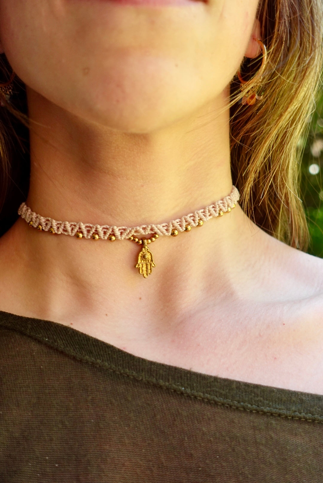 Collar Tulum Blanco