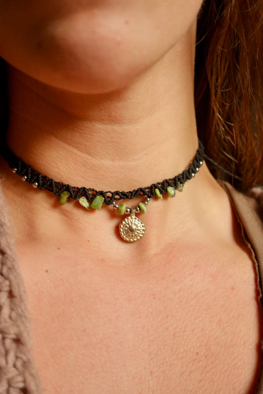 Collar Tulum Serpentina