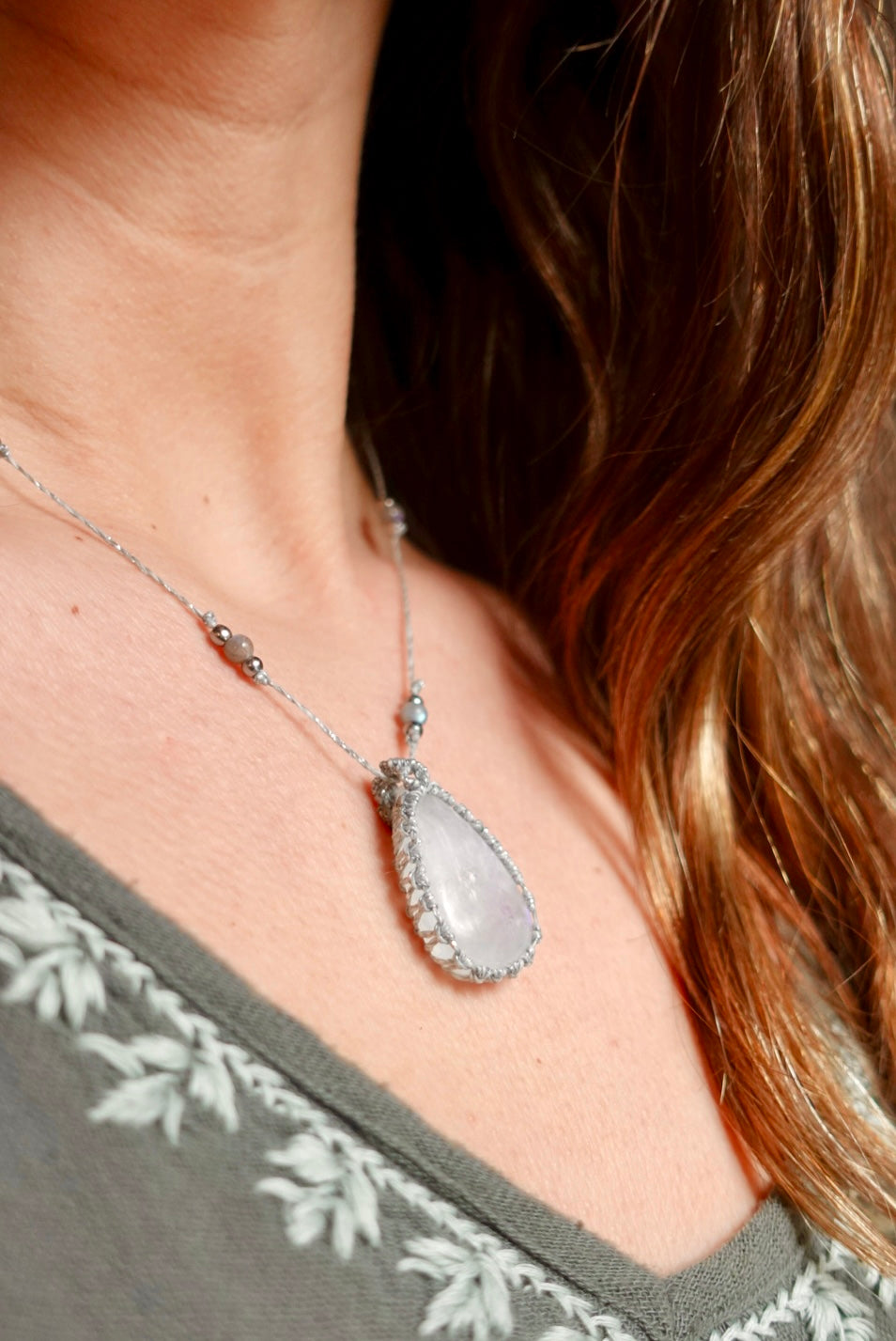 Collar Mancora Piedra Luna