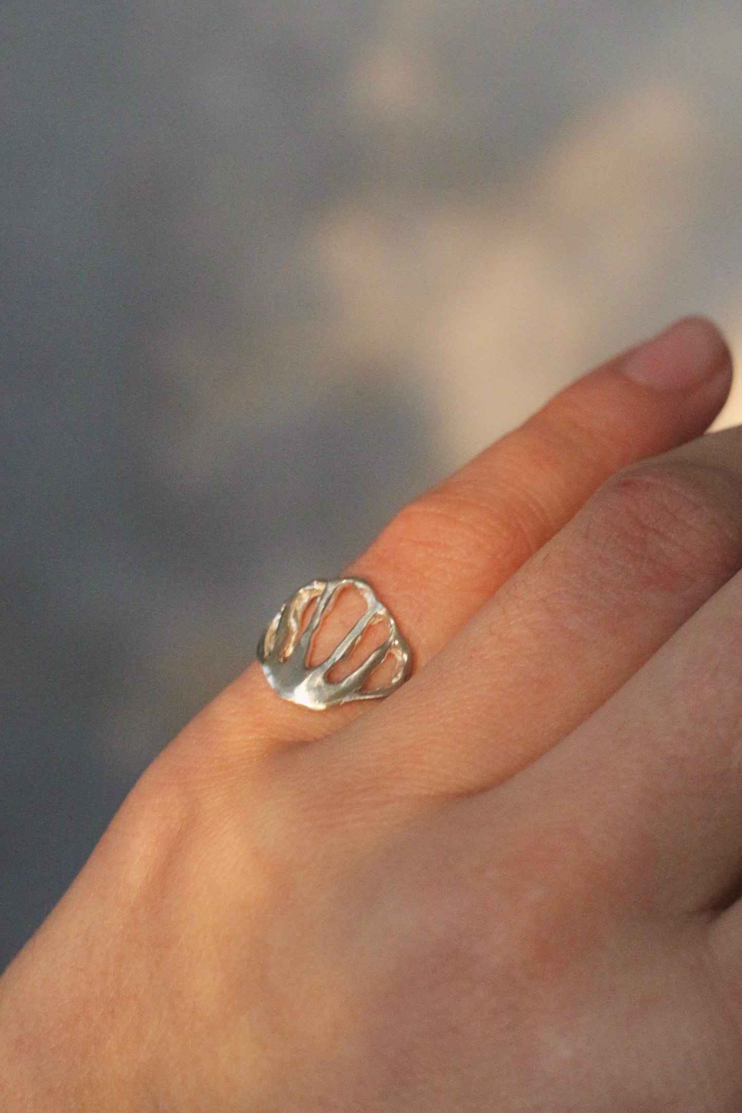 Anillo Conchita Plata