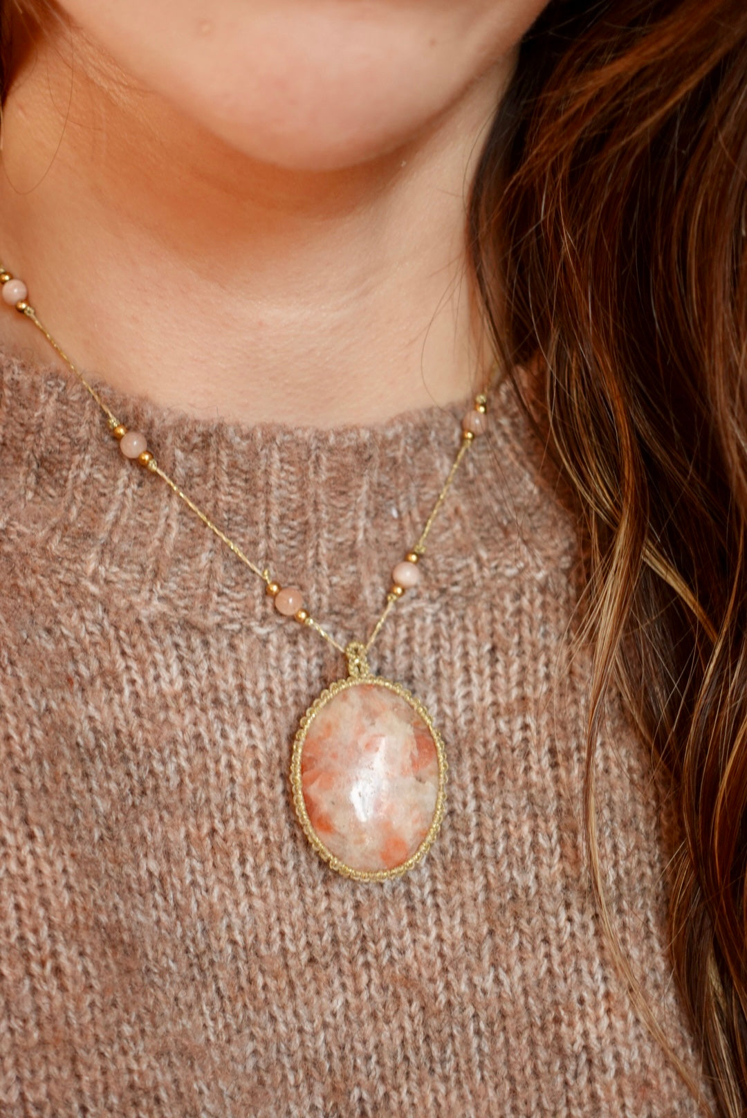 Collar Máncora Piedra Sol