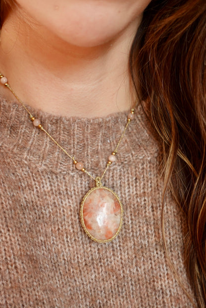Collar Máncora Piedra Sol
