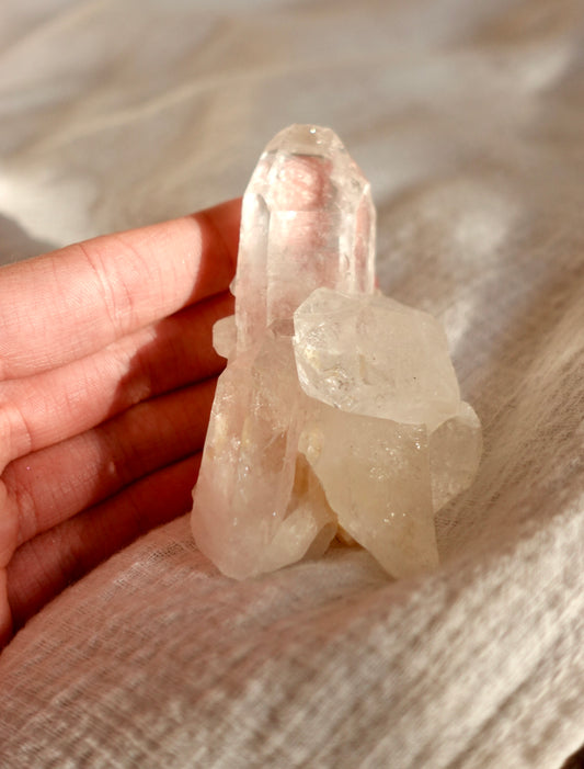 Drusa Cuarzo Cristal