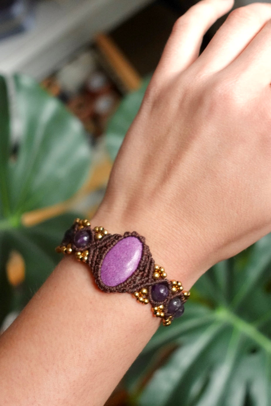 Pulsera Kenya Stichtita