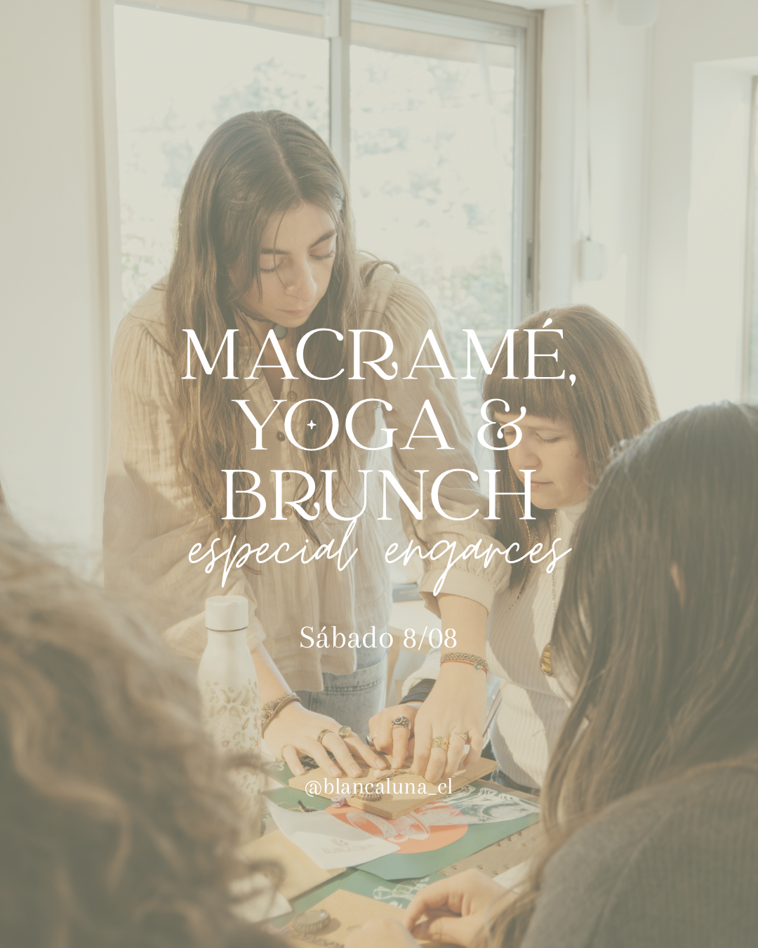 Macramé, Yoga & Brunch | 8 agosto