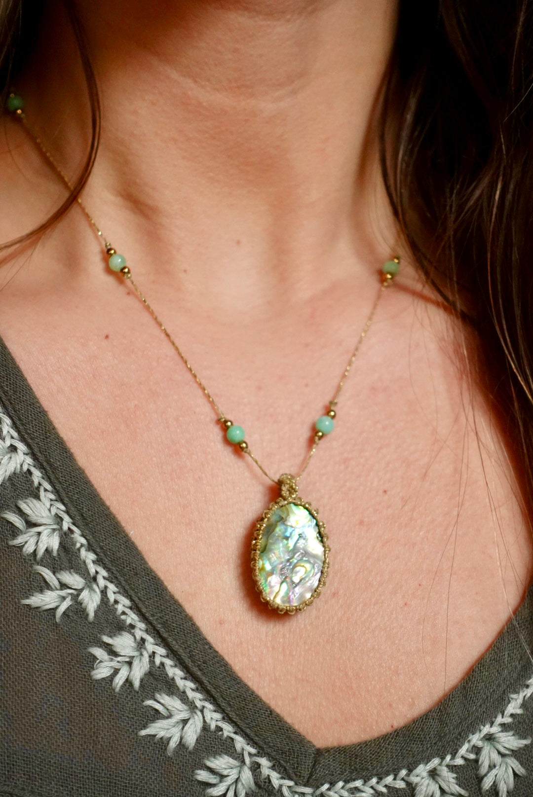 Collar Mancora Avalone