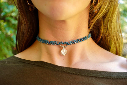 Collar Tulum Azul