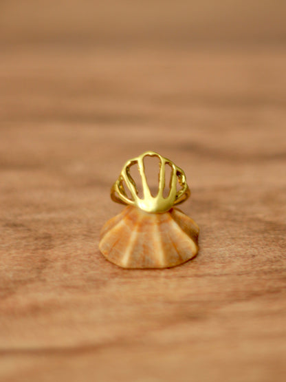Anillo Conchita Bronce