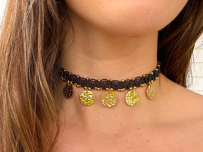 Collar Nara Dorado