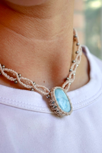Collar Fiji Larimar
