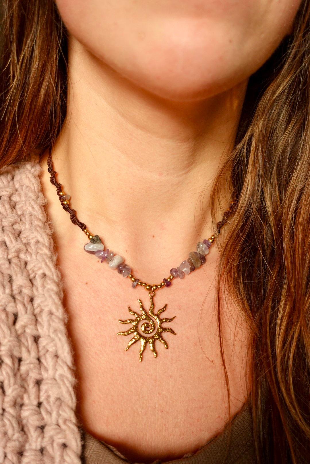 Collar Amalfi Amatista