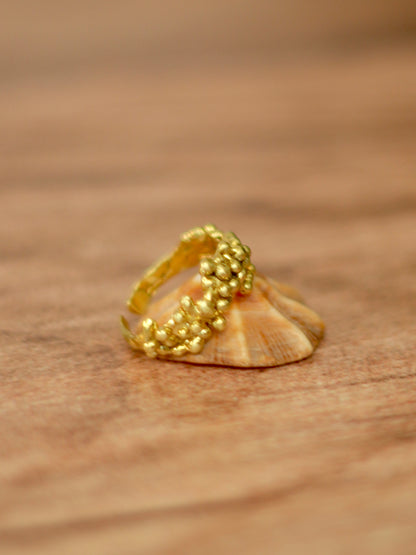 Anillo Espuma Bronce
