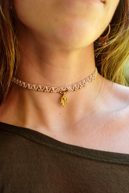 Collar Tulum Blanco