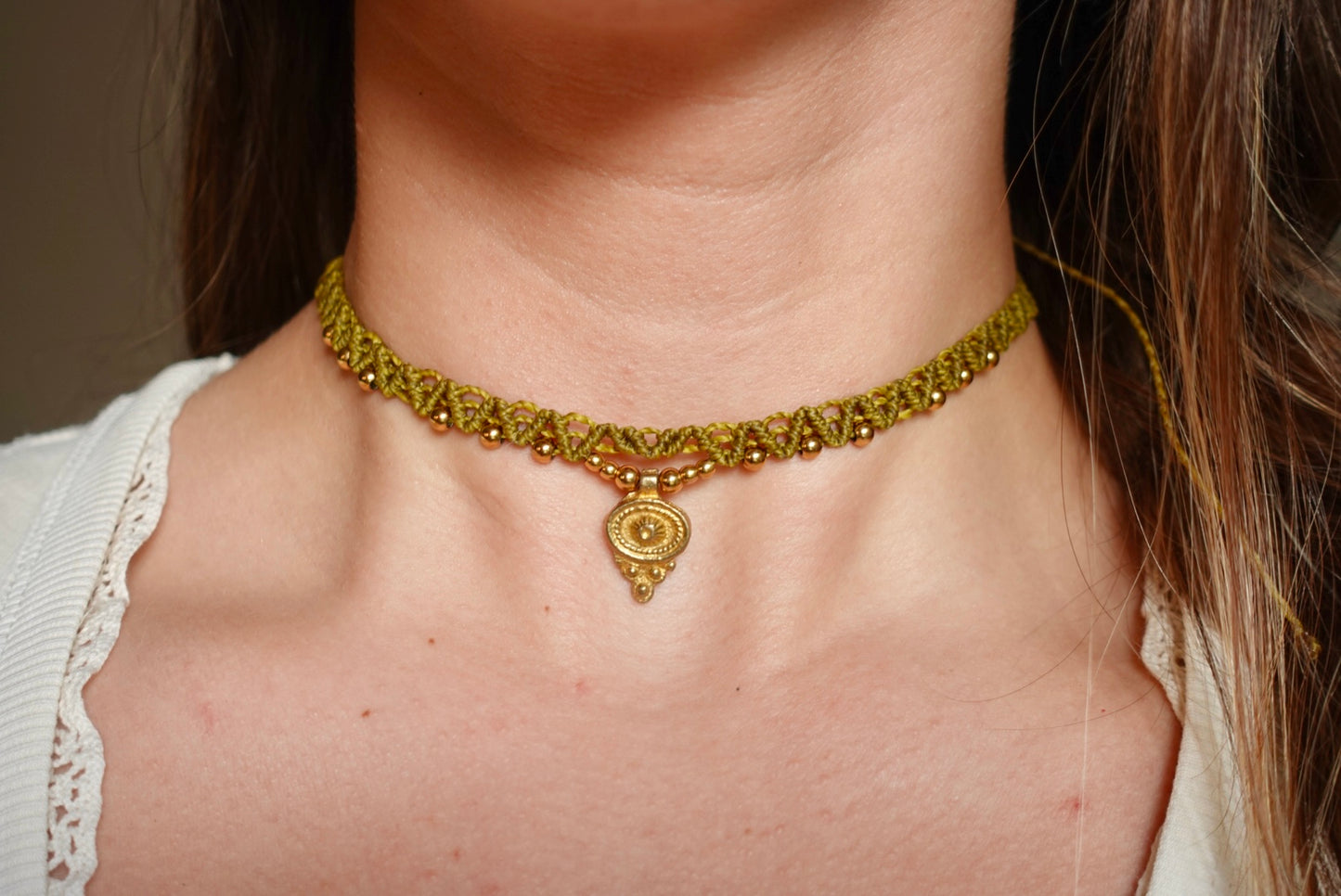 Collar Tulum Verde