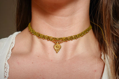 Collar Tulum Verde