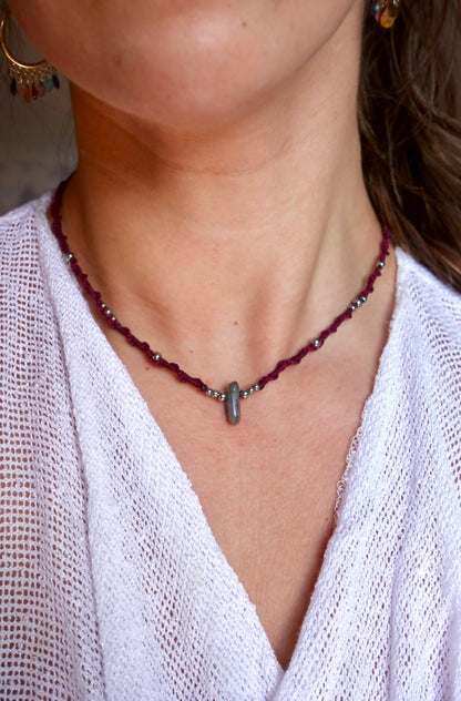 Collar Belice Labradorita