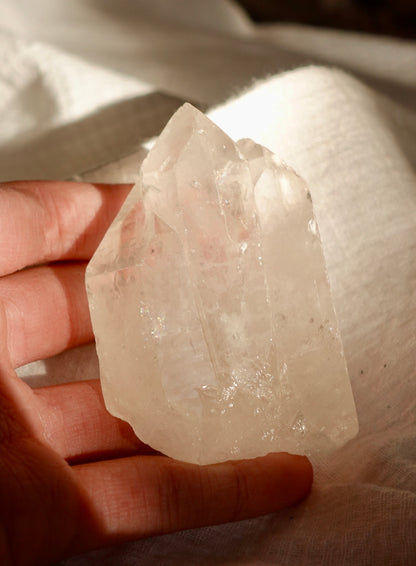 Drusa Cuarzo Cristal