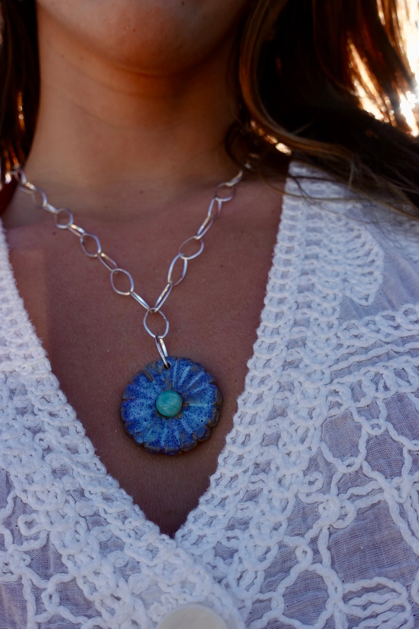 Collar Maia Plateado