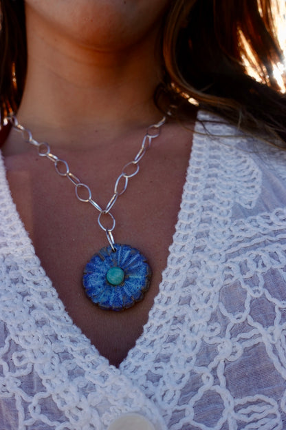 Collar Maia Plateado