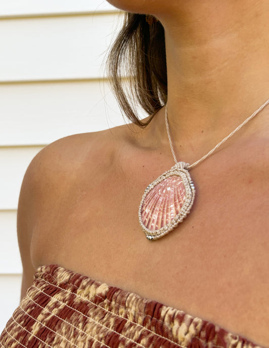 Collar Mallorca Conchita (blanco)