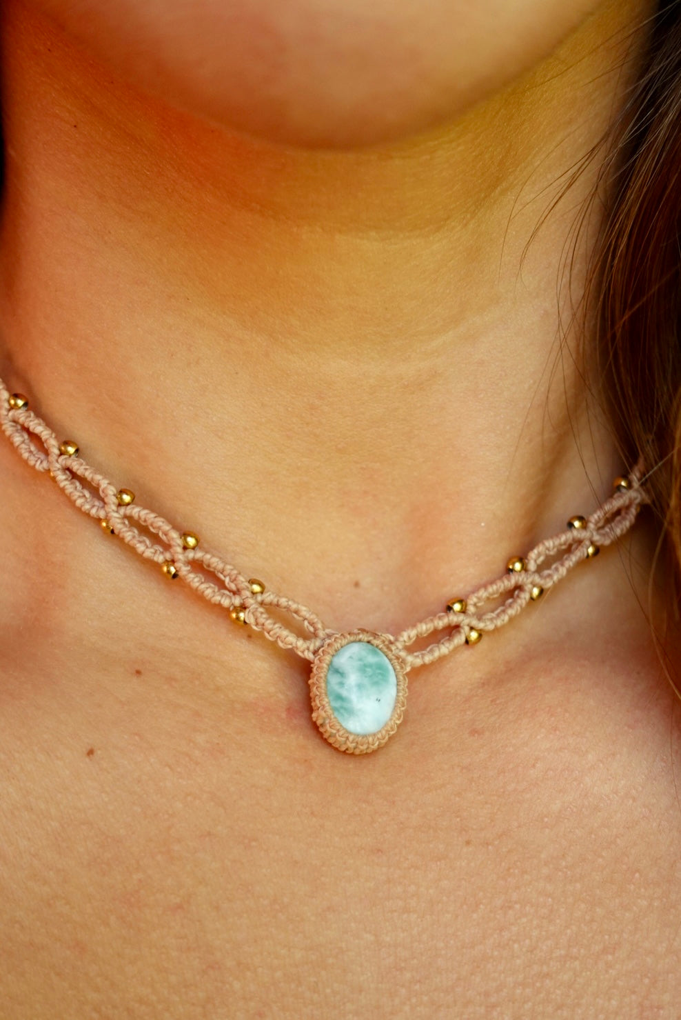 Collar Fiji Larimar
