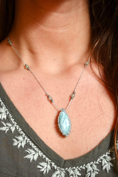 Collar Mancora Larimar