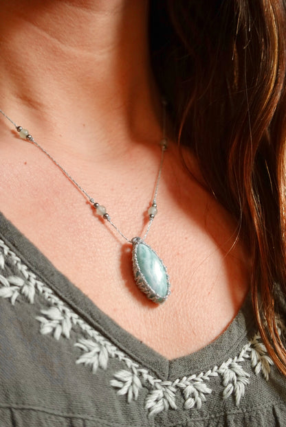 Collar Mancora Larimar