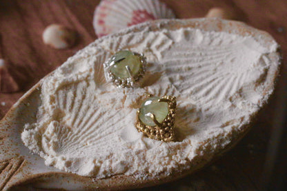 Anillo Marea Prehnita (bronce)