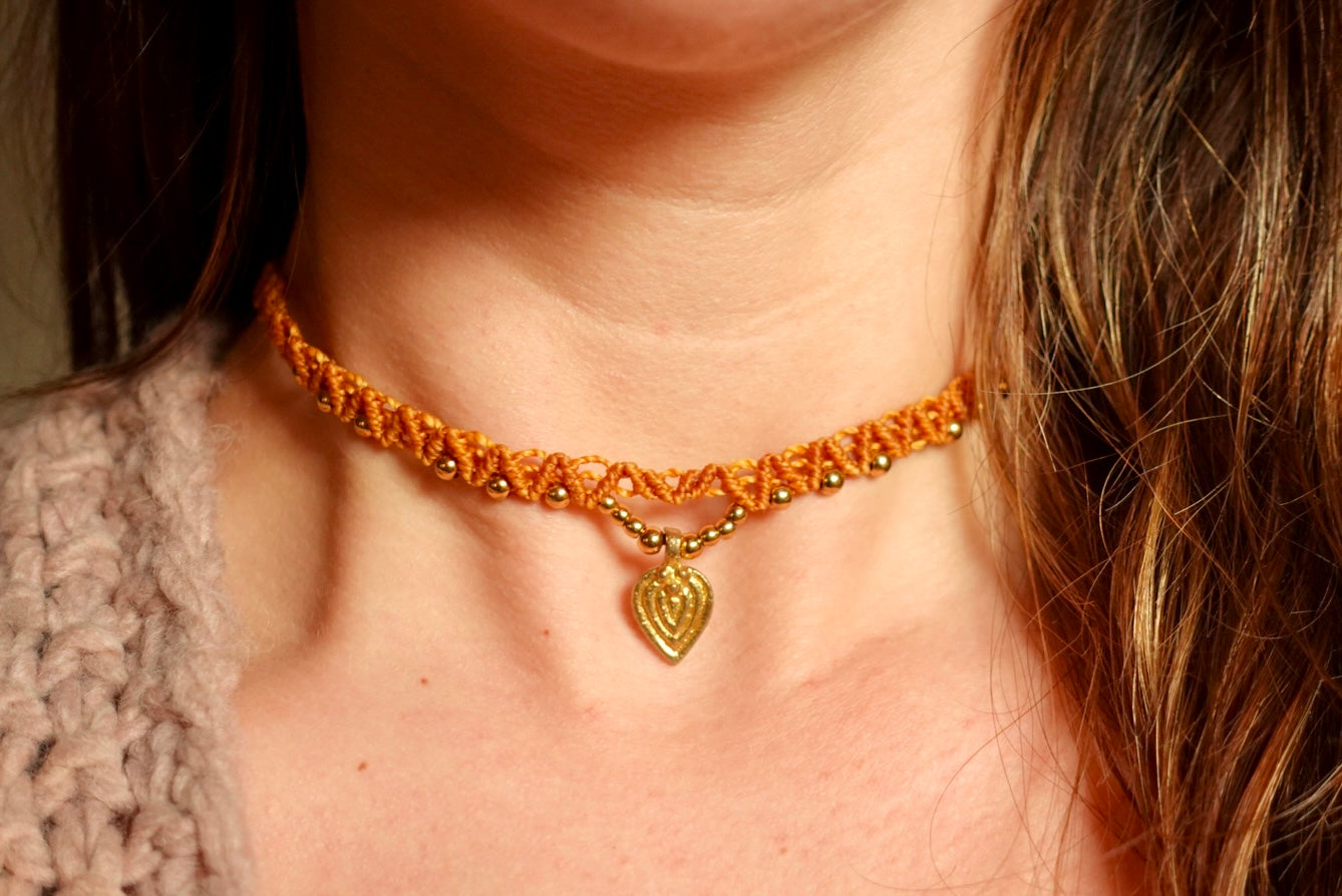 Collar Tulum Naranjo