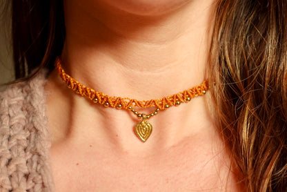 Collar Tulum Naranjo