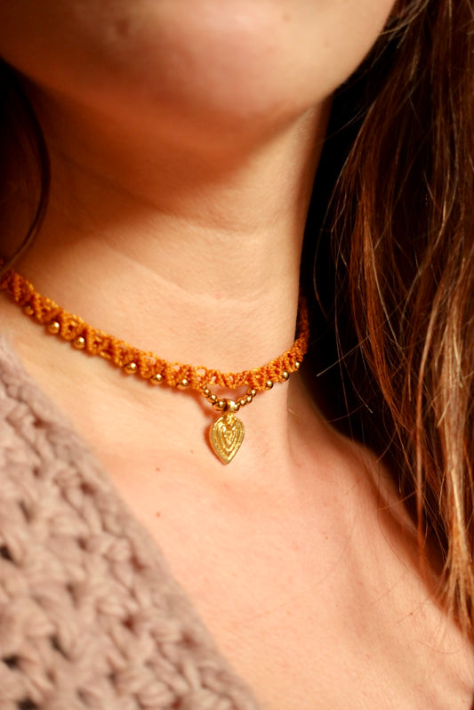 Collar Tulum Naranjo