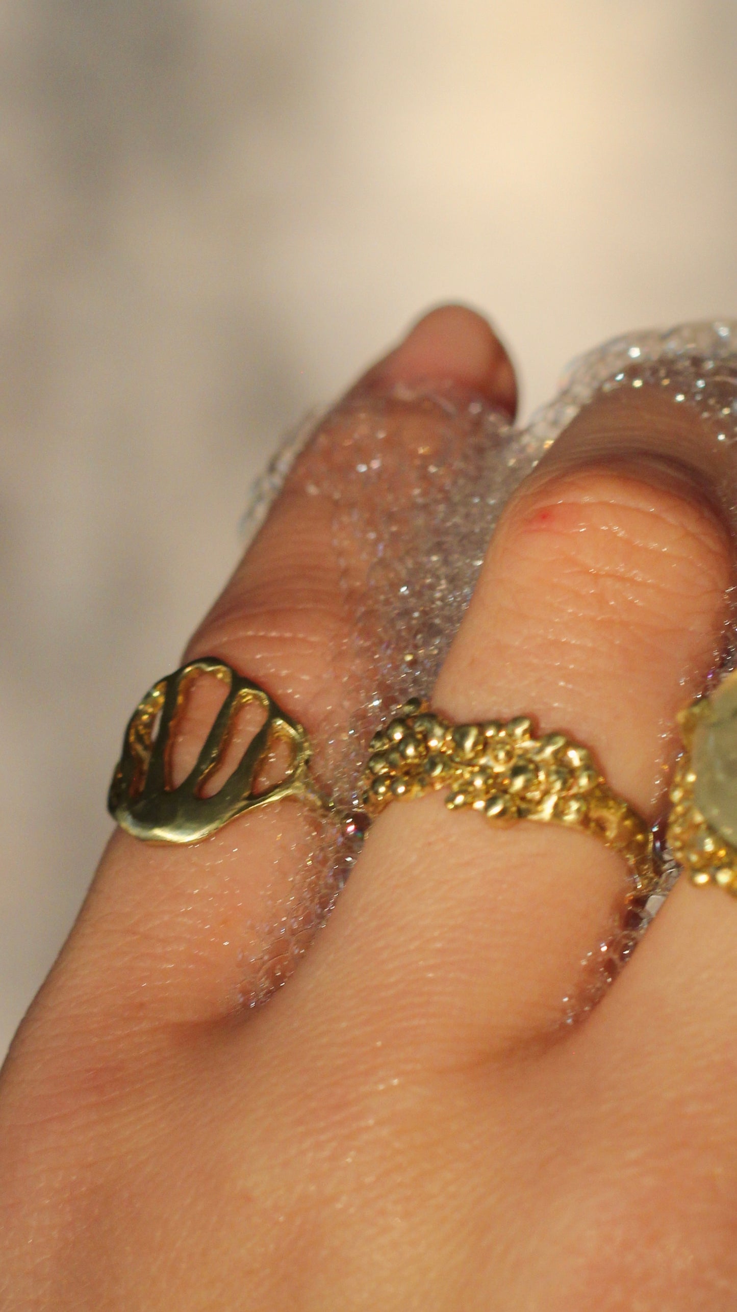 Anillo Conchita Bronce