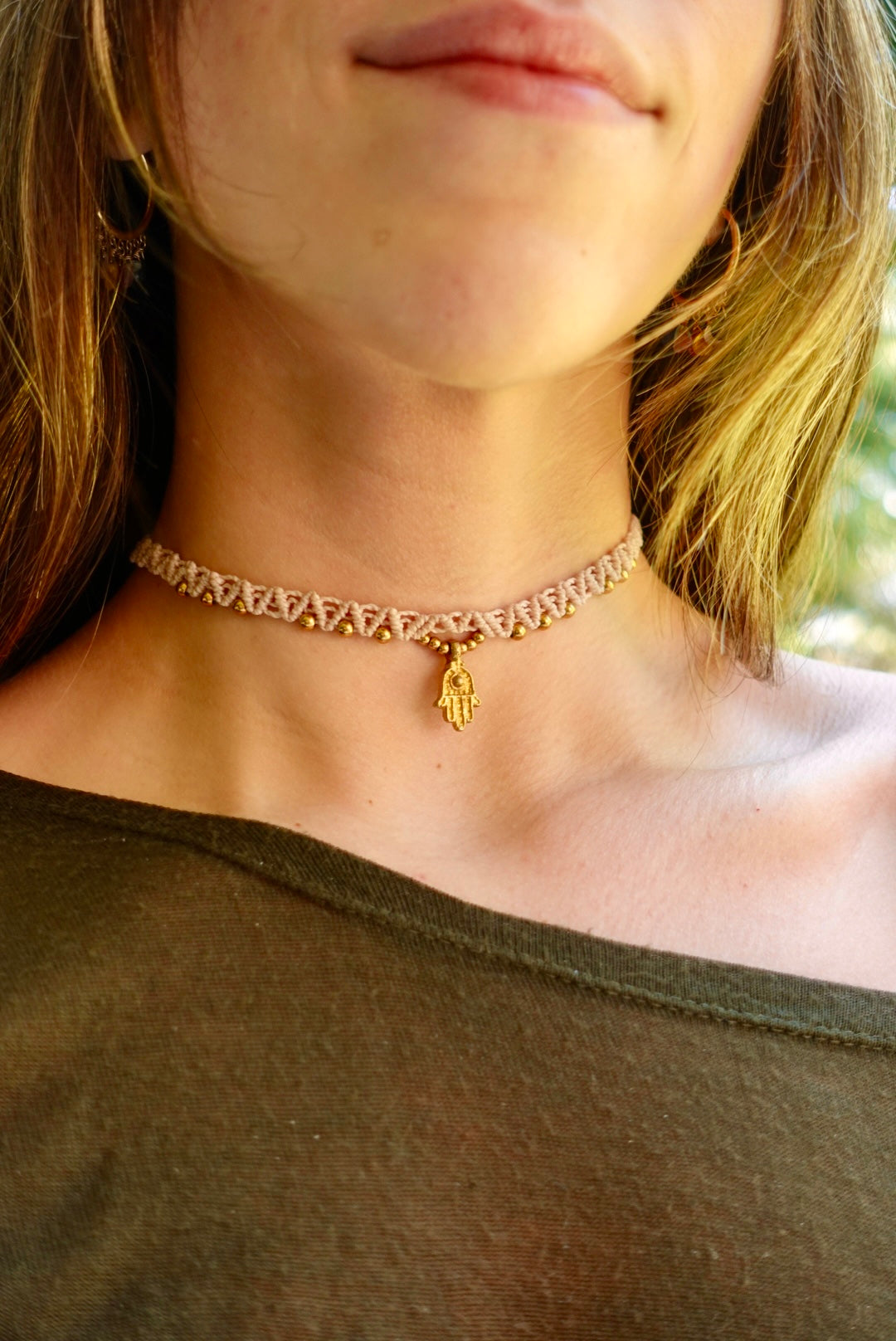 Collar Tulum Blanco