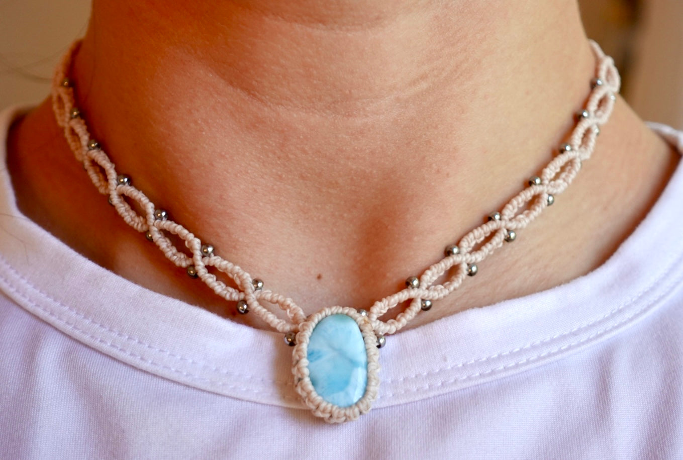 Collar Fiji Larimar