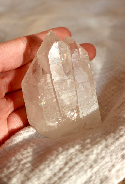 Drusa Cuarzo Cristal