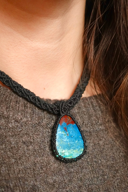 Collar Merida Shattuckita