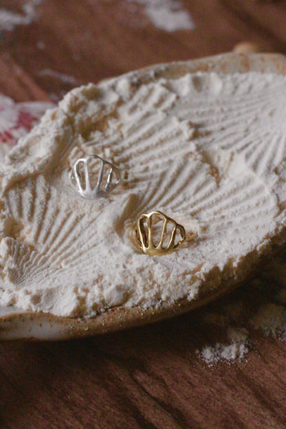 Anillo Conchita Plata