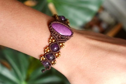 Pulsera Kenya Stichtita