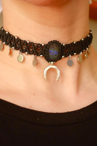 Choker Bali Labradorita