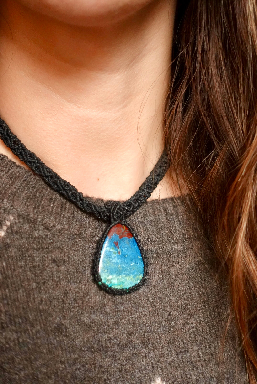 Collar Merida Shattuckita