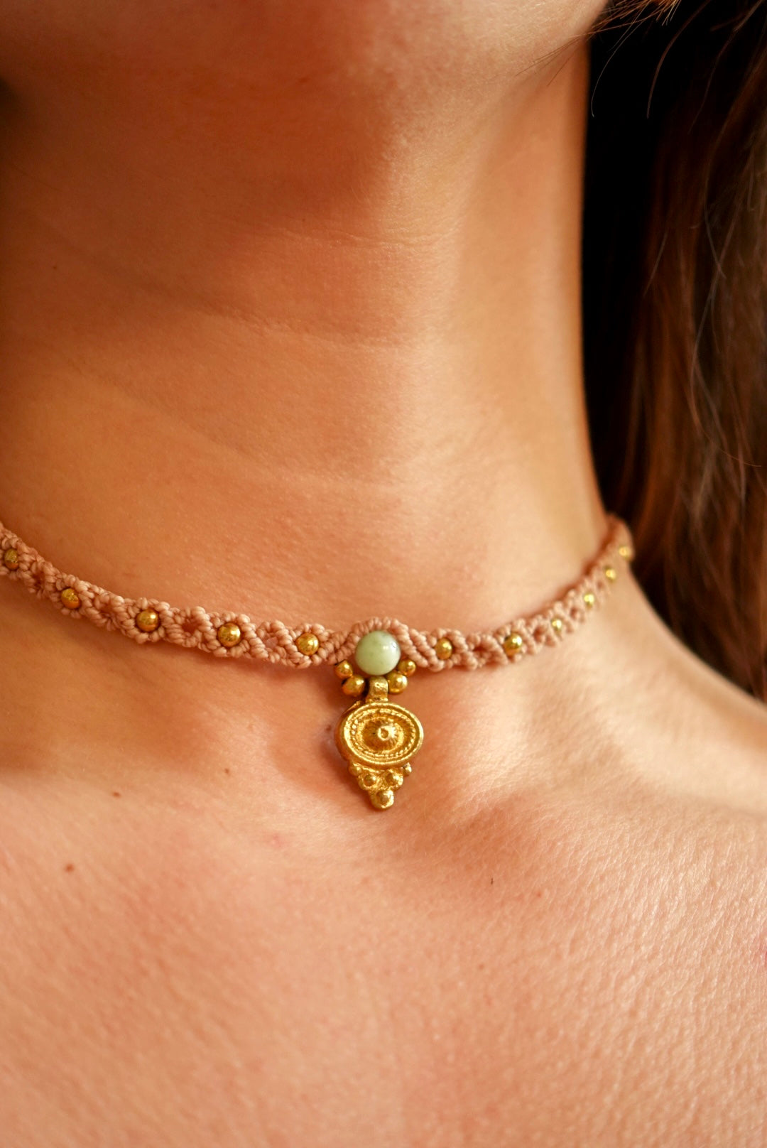 Choker Barú Crisoprasa